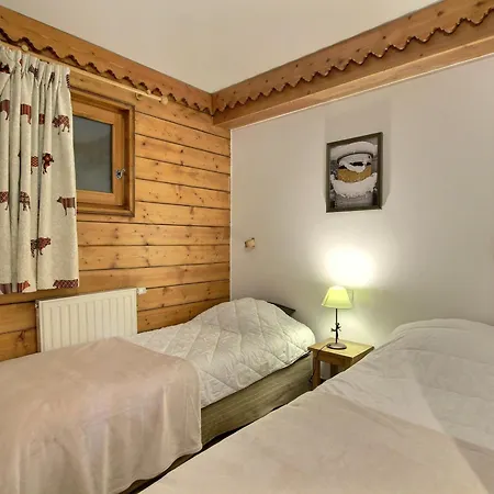 公寓 3 Chambres, Acces Piscine, Vue Sur Pistes - Fr-1-455-265 *