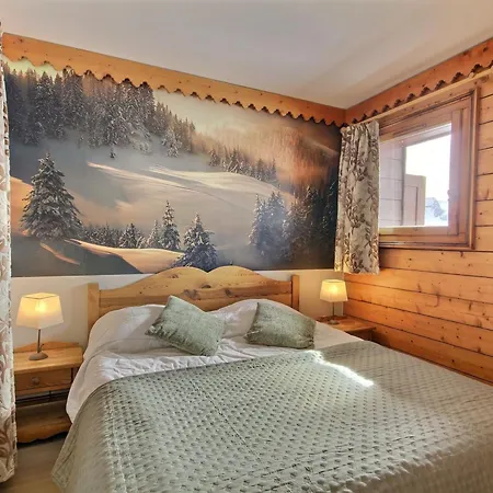 公寓 3 Chambres, Acces Piscine, Vue Sur Pistes - Fr-1-455-265 *