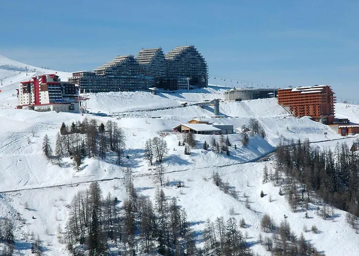 3 Chambres, Acces Piscine, Vue Sur Pistes - Fr-1-455-265 Appartement La Plagne