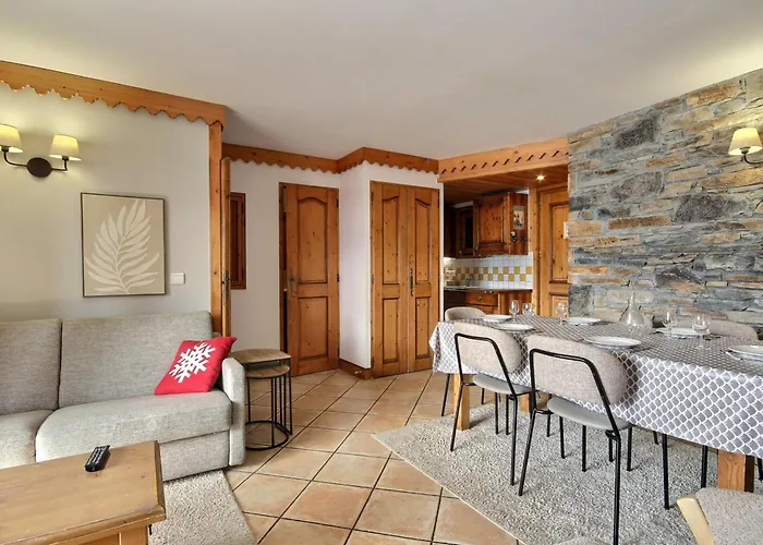 Appartement 3 Chambres, Acces Piscine, Vue Sur Pistes - Fr-1-455-265 *