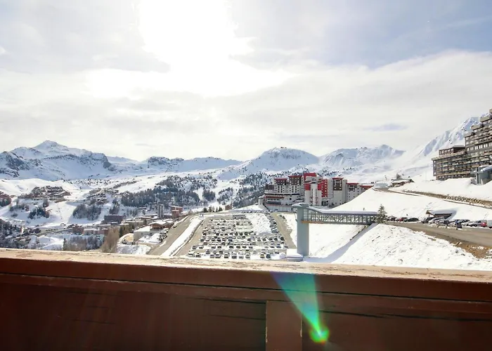 3 Chambres, Acces Piscine, Vue Sur Pistes - Fr-1-455-265 Appartement La Plagne