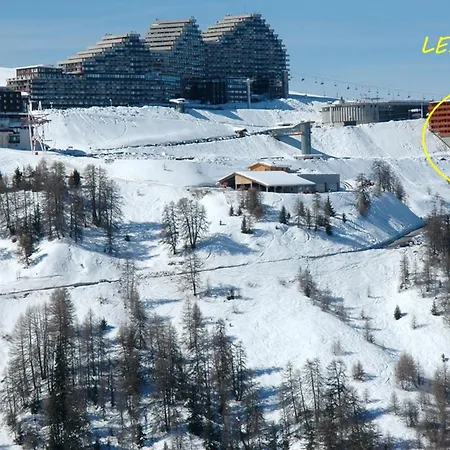 Apartment 3 Chambres, Acces Piscine, Vue Sur Pistes - Fr-1-455-265 La Plagne