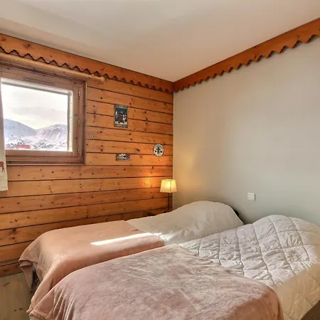 3 Chambres, Acces Piscine, Vue Sur Pistes - Fr-1-455-265 * La Plagne