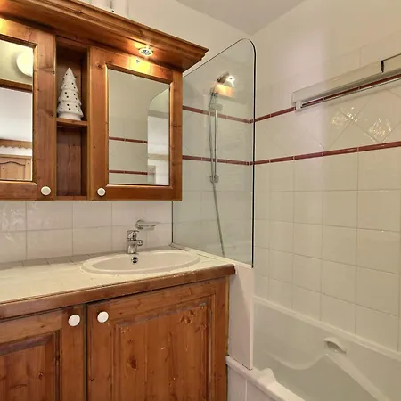 아파트 3 Chambres, Acces Piscine, Vue Sur Pistes - Fr-1-455-265