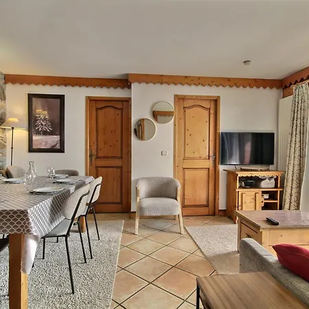 3 Chambres, Acces Piscine, Vue Sur Pistes - Fr-1-455-265 * 라 플라뉴