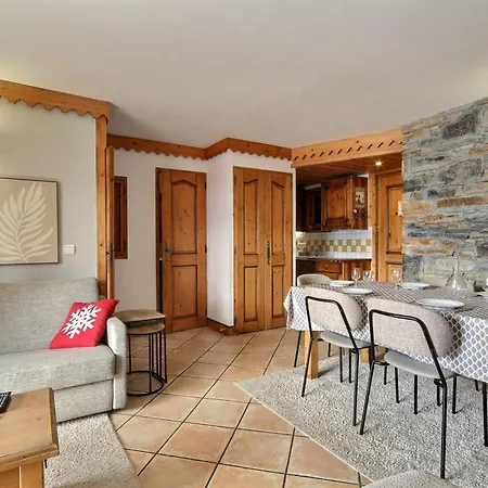 Apartment 3 Chambres, Acces Piscine, Vue Sur Pistes - Fr-1-455-265 *