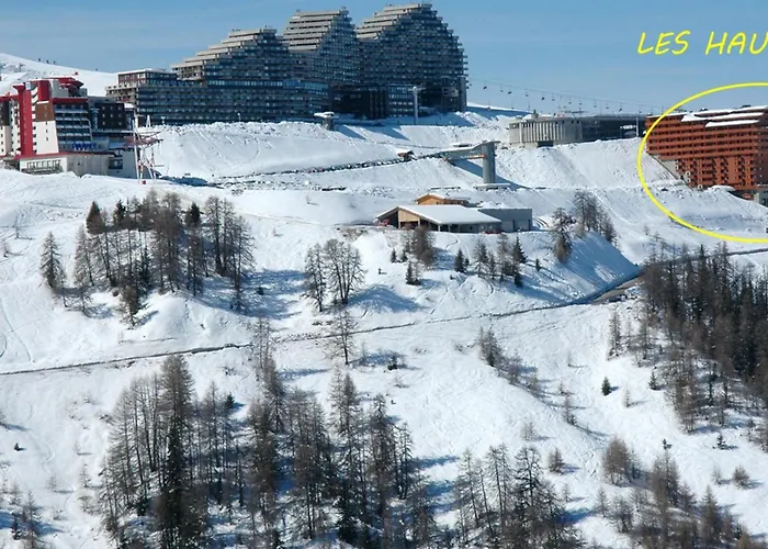 Apartment 3 Chambres, Acces Piscine, Vue Sur Pistes - Fr-1-455-265 La Plagne