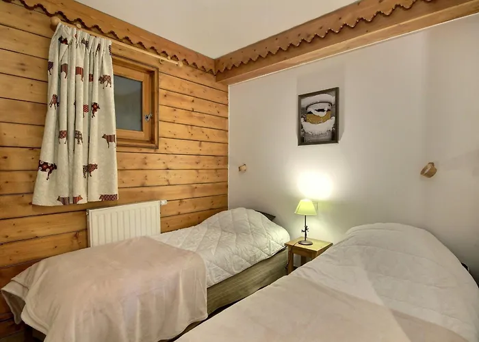 Apartment 3 Chambres, Acces Piscine, Vue Sur Pistes - Fr-1-455-265 *