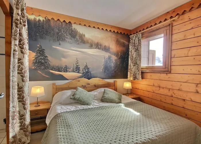 Apartment 3 Chambres, Acces Piscine, Vue Sur Pistes - Fr-1-455-265 *