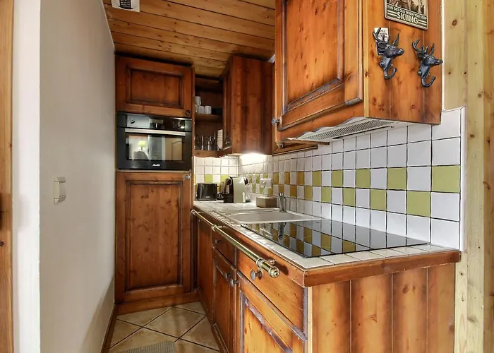 3 Chambres, Acces Piscine, Vue Sur Pistes - Fr-1-455-265